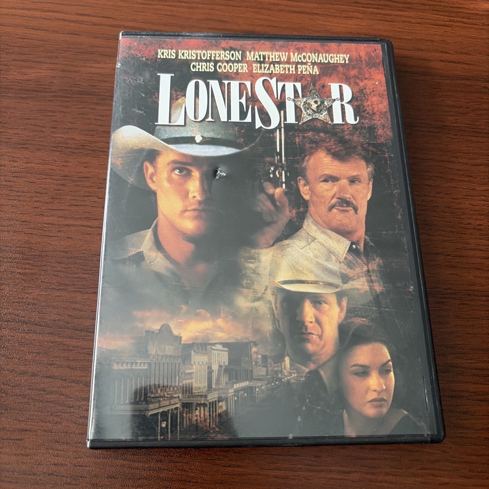 Lone Star DVD 1995 Widescreen Kris Kristofferson Chris Cooper